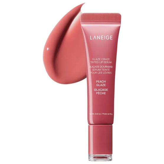 LANEIGE GLAZE CRAZE  - PEACH GLAZE